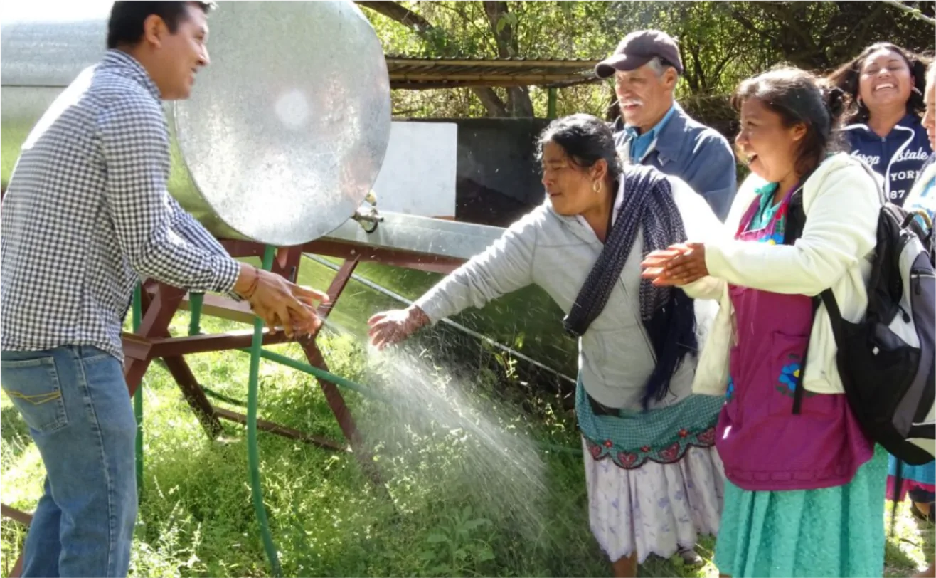 Actividades del proyecto financiado por Fundación Río Arronte