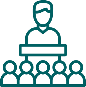 Cursos, platicas y conferencias.
