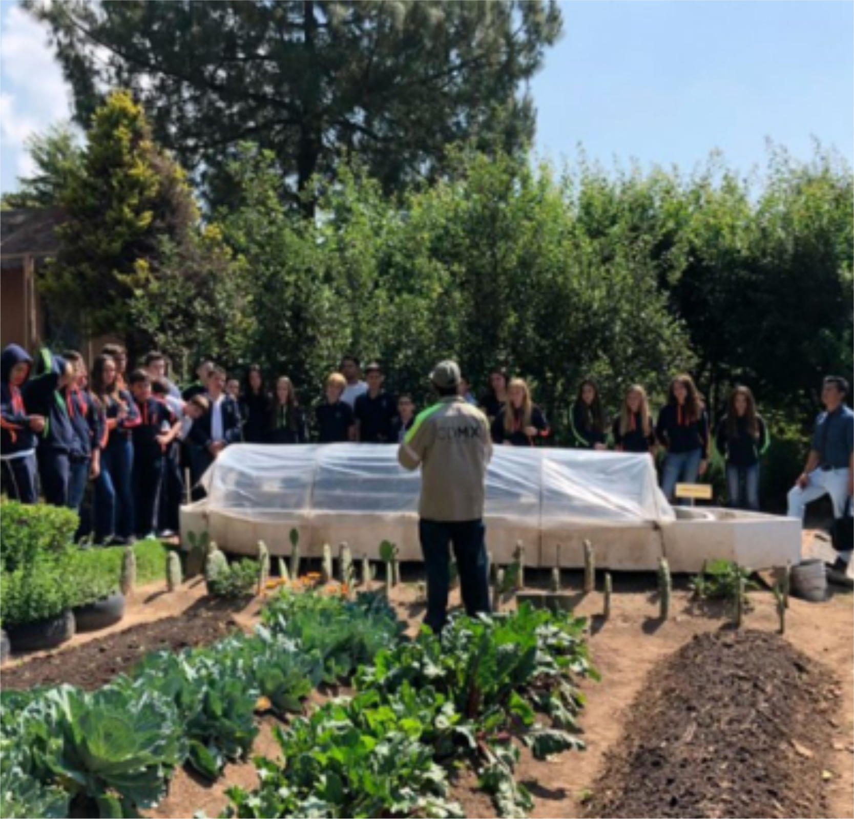 CENTRO EDUCATIVO  PARA EL  DESARROLLO RURAL (CEDER) - vista panorámica